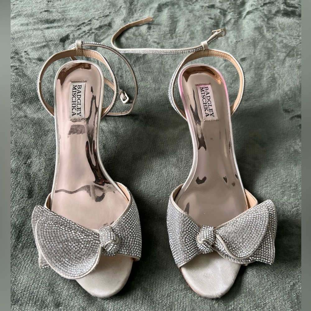 Badgley Mischka women's Remi Heeled Sandal size 9